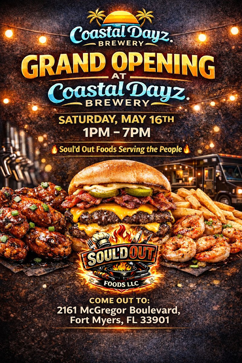 Grand Opening May 16